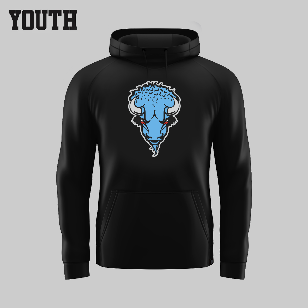 Youth Performance Junior Stampede Black Sweatshirt