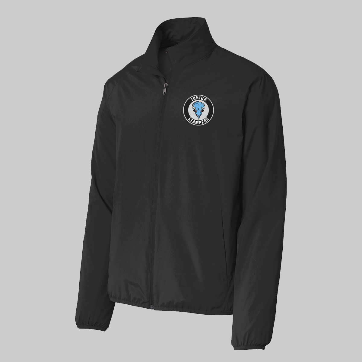 Junior Stampede Full-Zip Lightweight Jacket