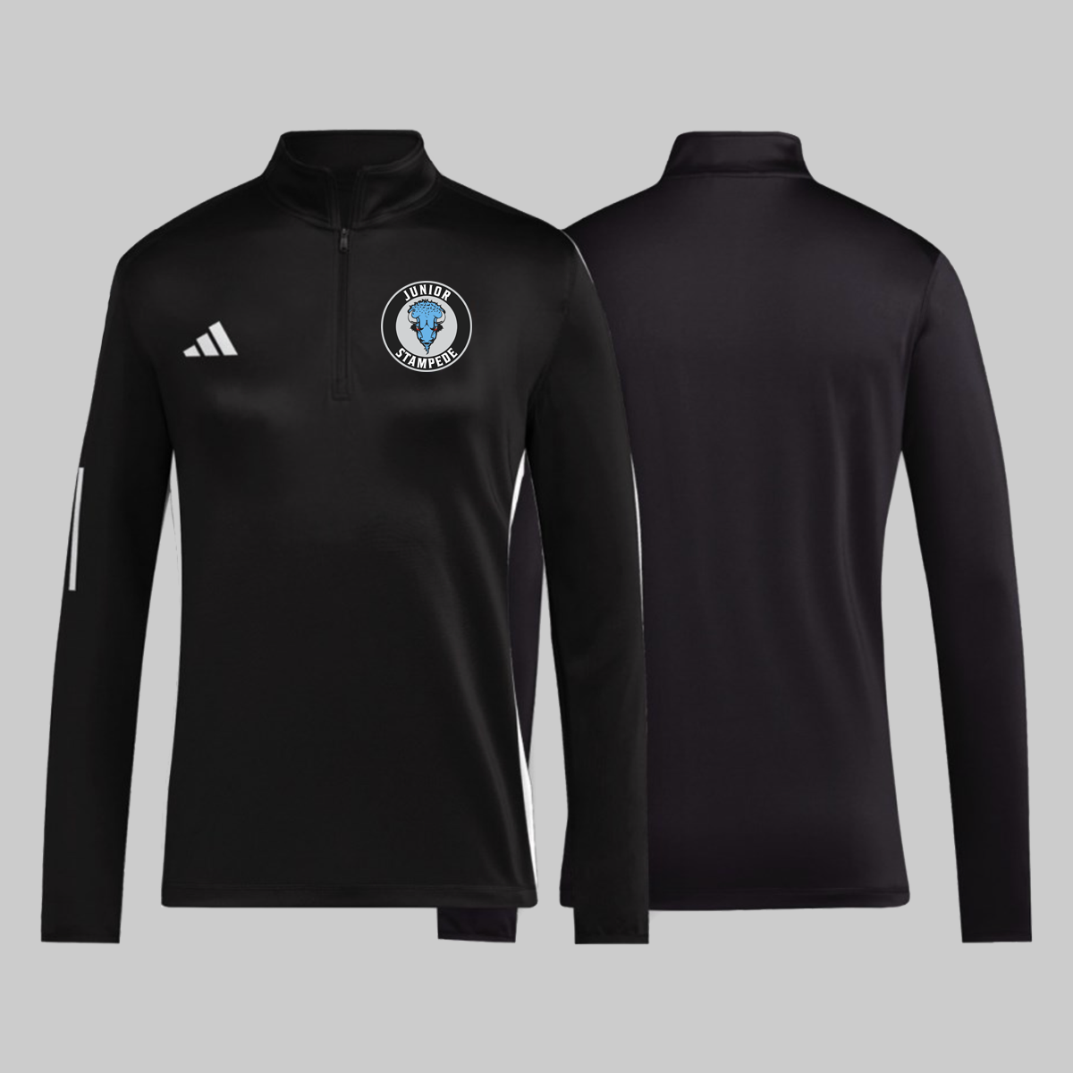 Adidas Women's Junior Stampede 1/4 Zip Jacket