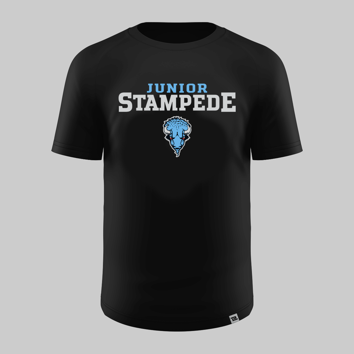 Performance Junior Stampede Black Shirt